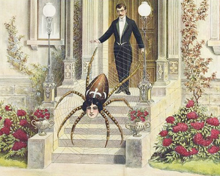 Illustration for article titled Alors! Bizarre French circus and sideshow posters from 1885-1925